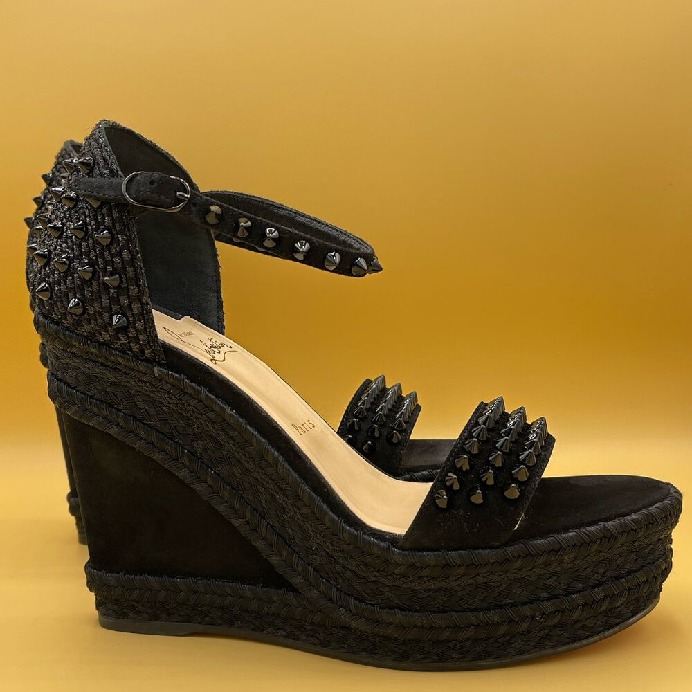 BRAND NEW Christian Louboutin Madmonica Sandals 120mm Size 40